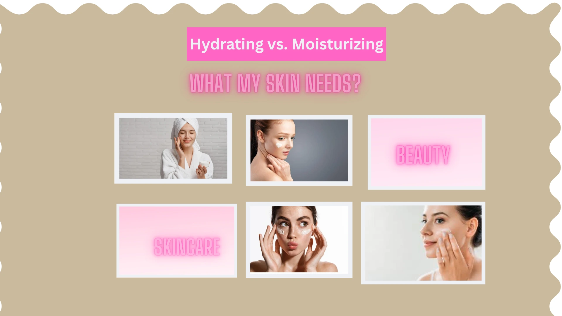 Hydrating vs. Moisturizing: What My Skin Needs?